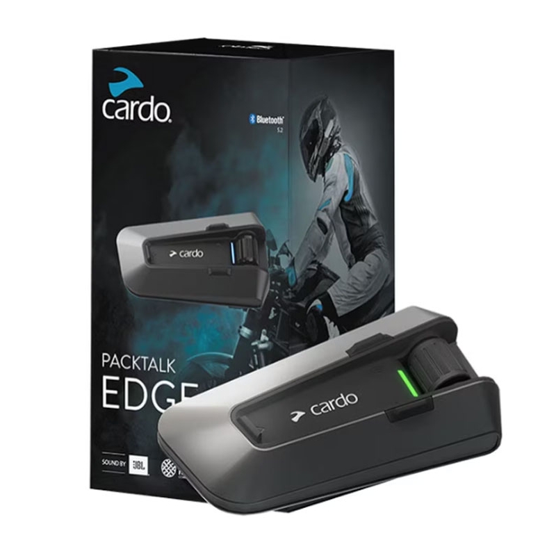Interfon Bluetooth CARDO PACKTALK EDGE solo
