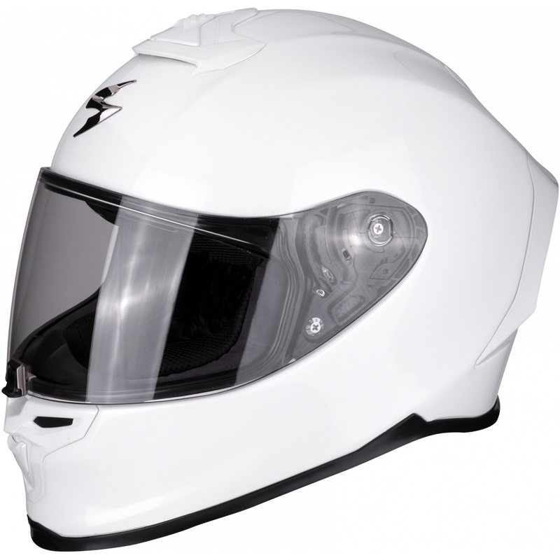 Cască integrală Scorpion EXO-R1 Air alb