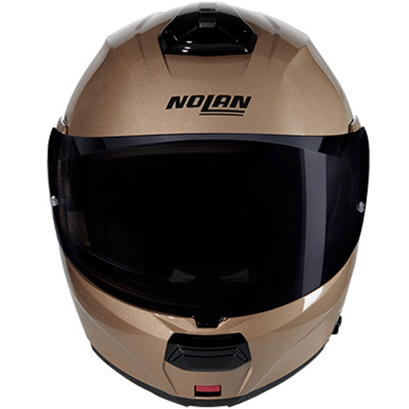 Cască de motocicletă pliabilă Nolan N100-6 Verniciatura Speciale N-COM 341 nisip-negru