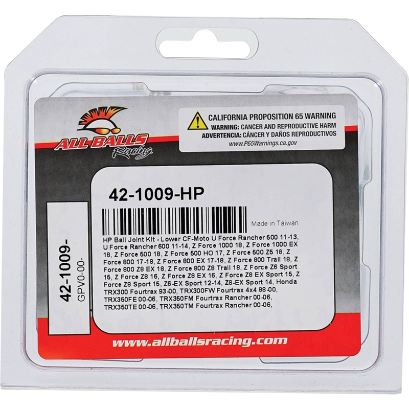 Kit pivot bascula All Balls Racing HP coborat