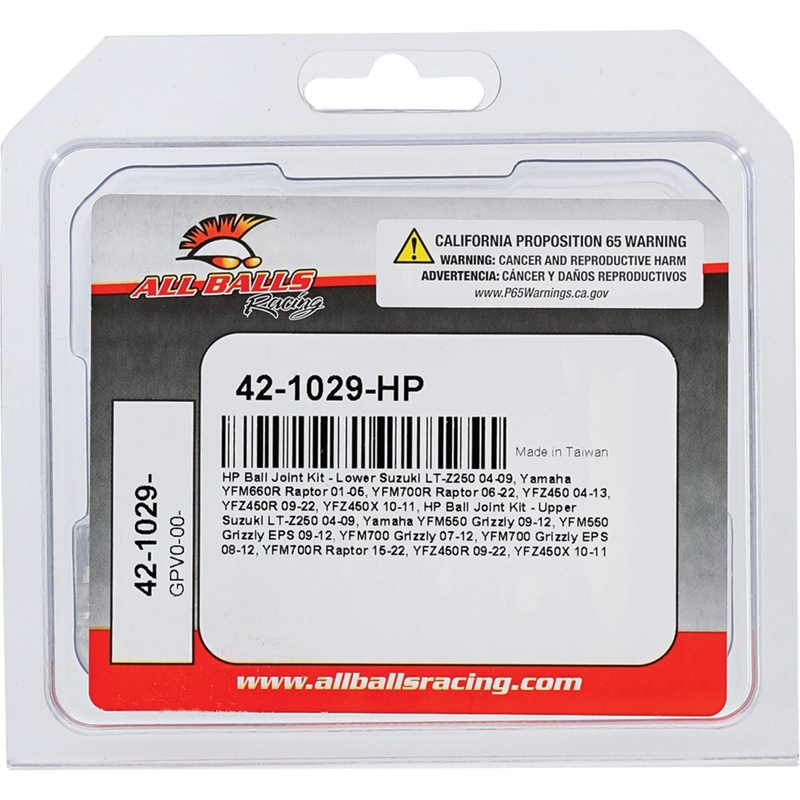 Kit pivot bascula All Balls Racing HP coborat