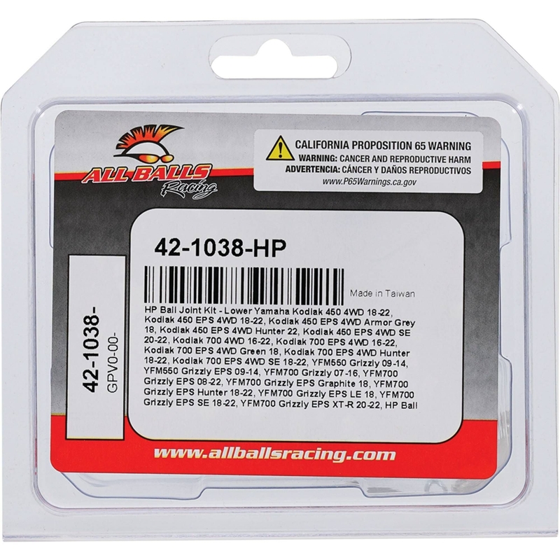 Kit pivot bascula All Balls Racing HP coborat
