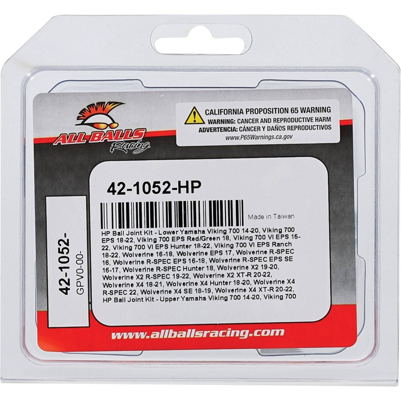 Kit pivot bascula All Balls Racing HP coborat