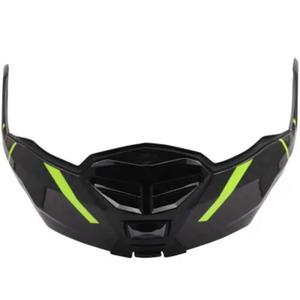 Bărbie rabatabilă de schimb pentru casca LS2 FF901 negru-galben fluo