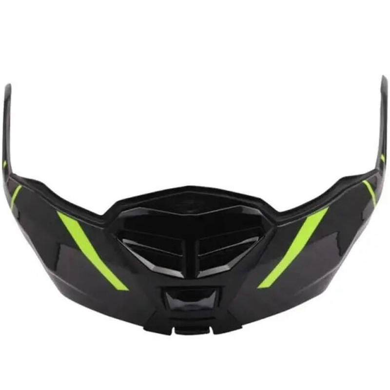 Bărbie rabatabilă de schimb pentru casca LS2 FF901 negru-galben fluo
