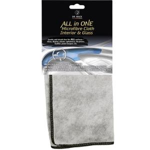 Lavetă din microfibră pentru sticlă și interior Dr. Wack Lavetă din microfibră All in One gri