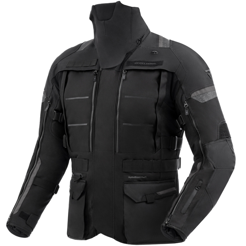 Jacheta moto Rebelhorn Cubby V neagra