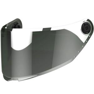 Vizieră MT-V-28B MAX VISION pentru căști MT Braker SV, argintiu iridiu