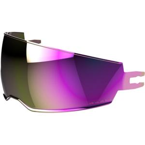 Vizieră pentru căști de motocicletă Airoh Connor/Spark 2, argintiu iridium