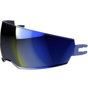 Vizieră pentru căști de motocicletă Airoh Connor/Spark 2, albastru oglindă