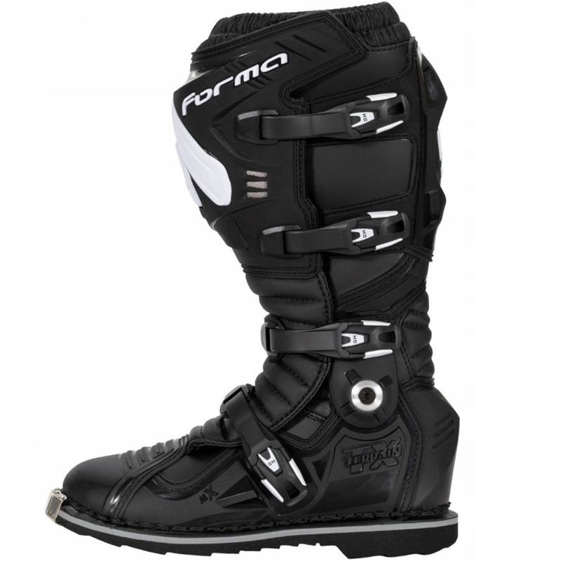 Ghete moto Forma Terrain Evolution TX negre