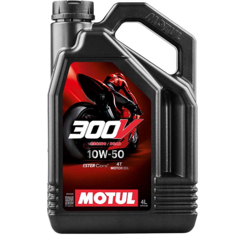 Ulei de motor pentru curse Motul 300V FL ROAD RACING 10W50 4 l