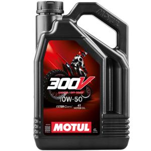 Ulei de motor Motul 300V FL OFF ROAD 10W50 4 l