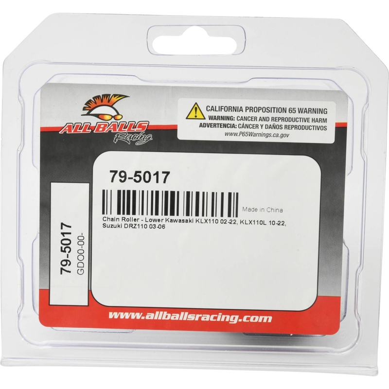 Role de lant All Balls Racing 34-24mm Negru