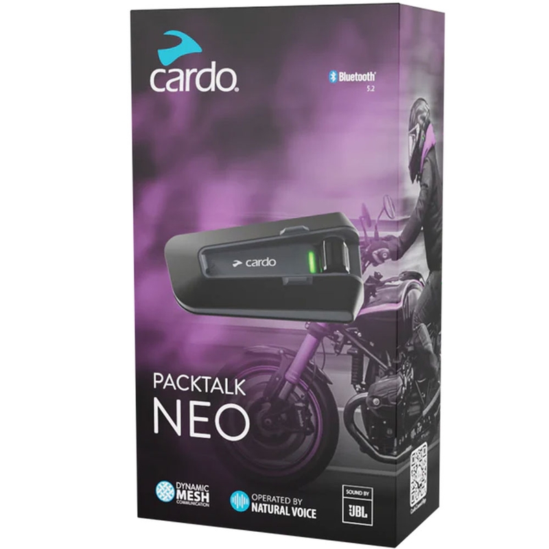 Interfon Bluetooth CARDO PACKTALK NEO solo