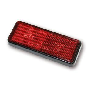 Reflector inteligent Highsider cu folie autoadezivă 85x30 mm roșu