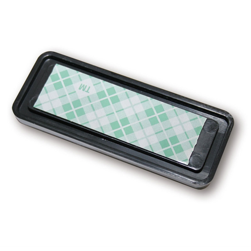 Reflector inteligent Highsider cu folie autoadezivă 85x30 mm roșu