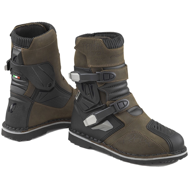 Cizme pentru motociclete Forma Terra Evo Low maro