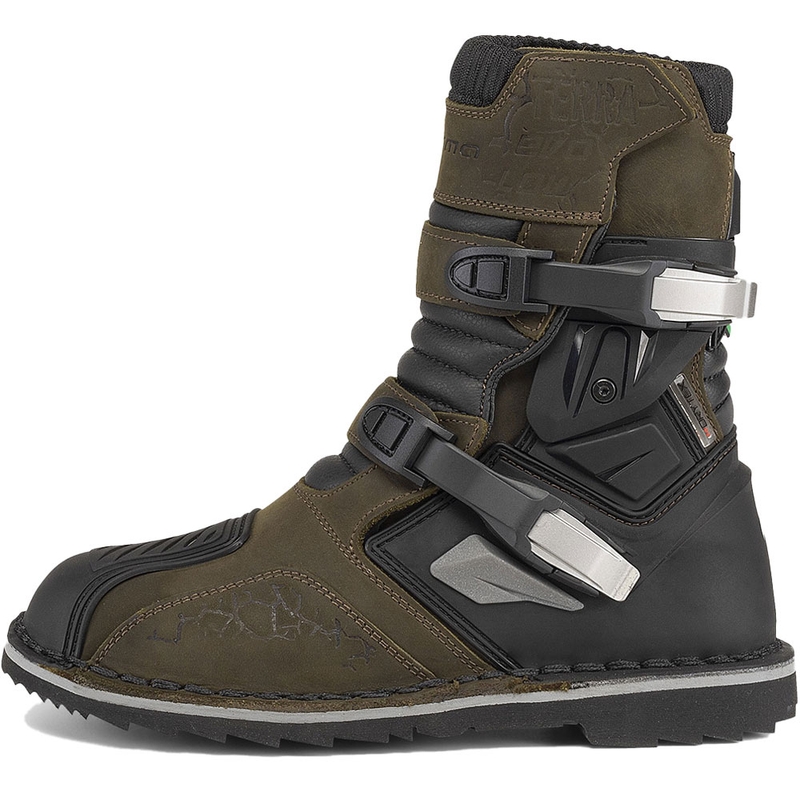 Cizme pentru motociclete Forma Terra Evo Low maro
