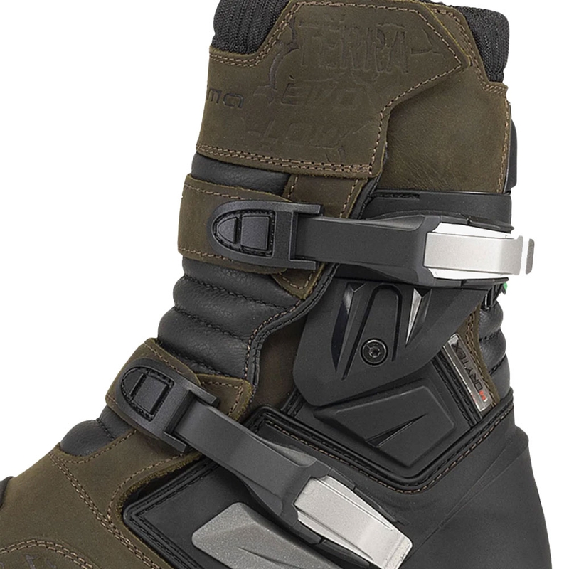 Cizme pentru motociclete Forma Terra Evo Low maro