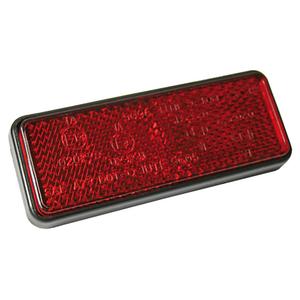 Reflector Highsider Smart cu filet 85x30 mm roșu