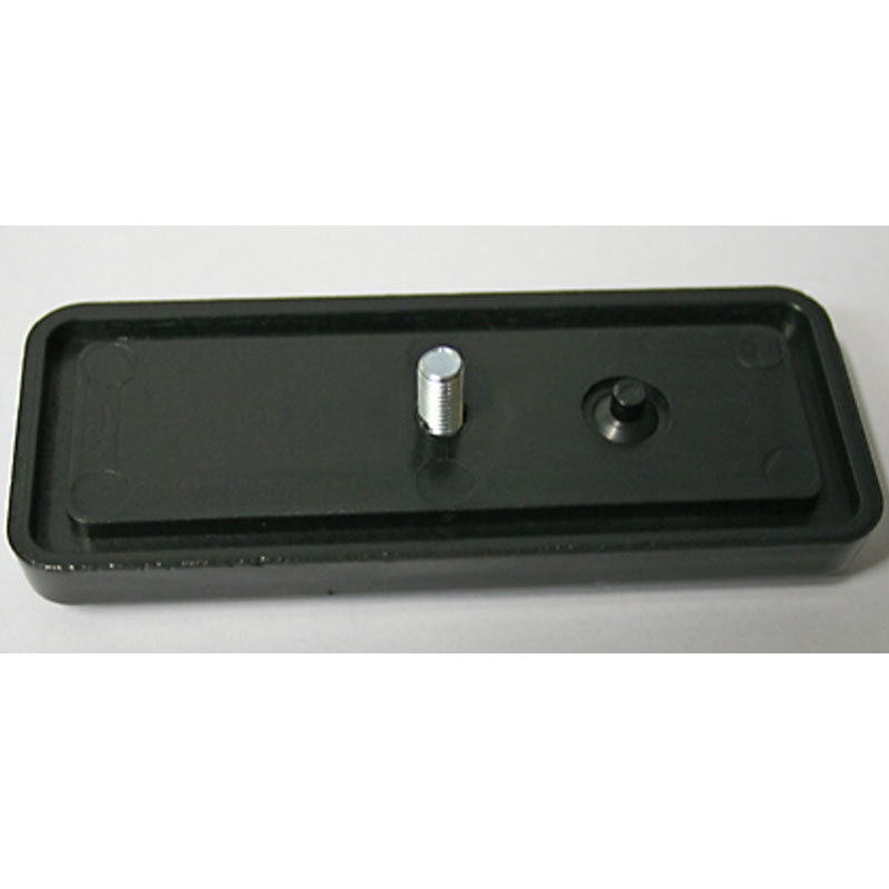 Reflector Highsider Smart cu filet 85x30 mm roșu