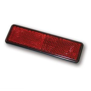 Reflector inteligent Highsider cu folie autoadezivă 90,5x24,5 mm roșu