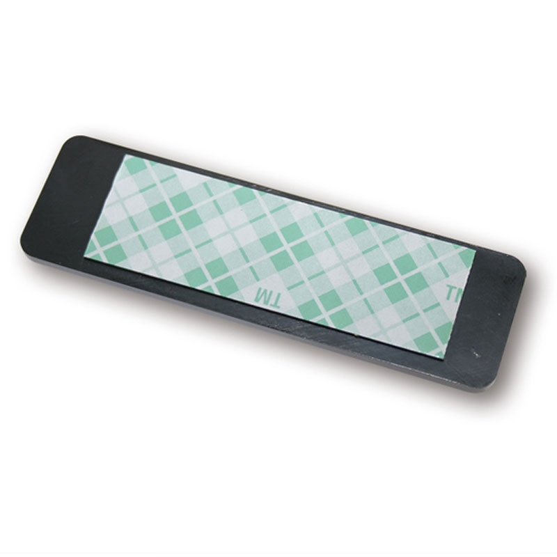 Reflector inteligent Highsider cu folie autoadezivă 90,5x24,5 mm roșu