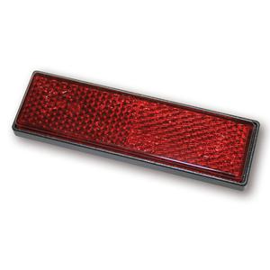 Reflector Highsider Smart cu două fire 90,5x24,5 mm roșu