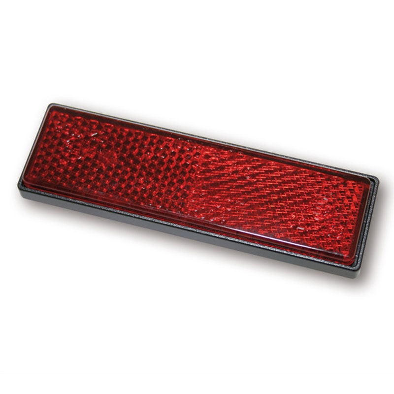 Reflector Highsider Smart cu două fire 90,5x24,5 mm roșu