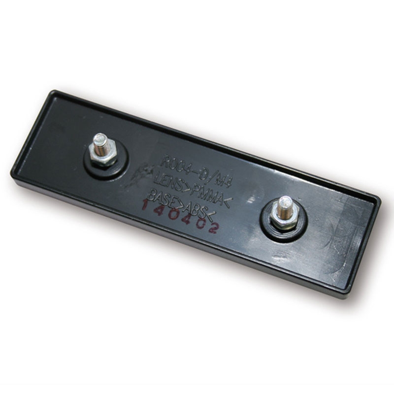 Reflector Highsider Smart cu două fire 90,5x24,5 mm roșu