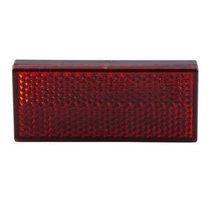 Reflector Highsider Smart cu filet 70x31.5 mm roșu