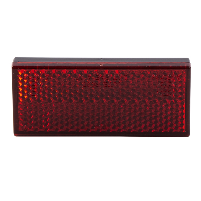 Reflector Highsider Smart cu filet 70x31.5 mm roșu
