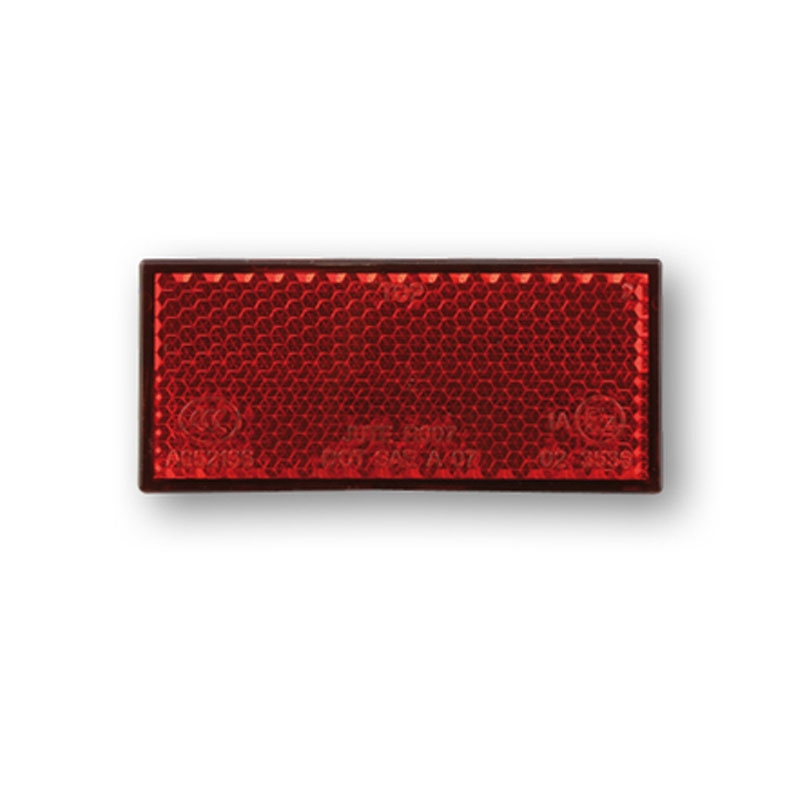 Reflector Highsider Smart cu filet 70x31.5 mm roșu
