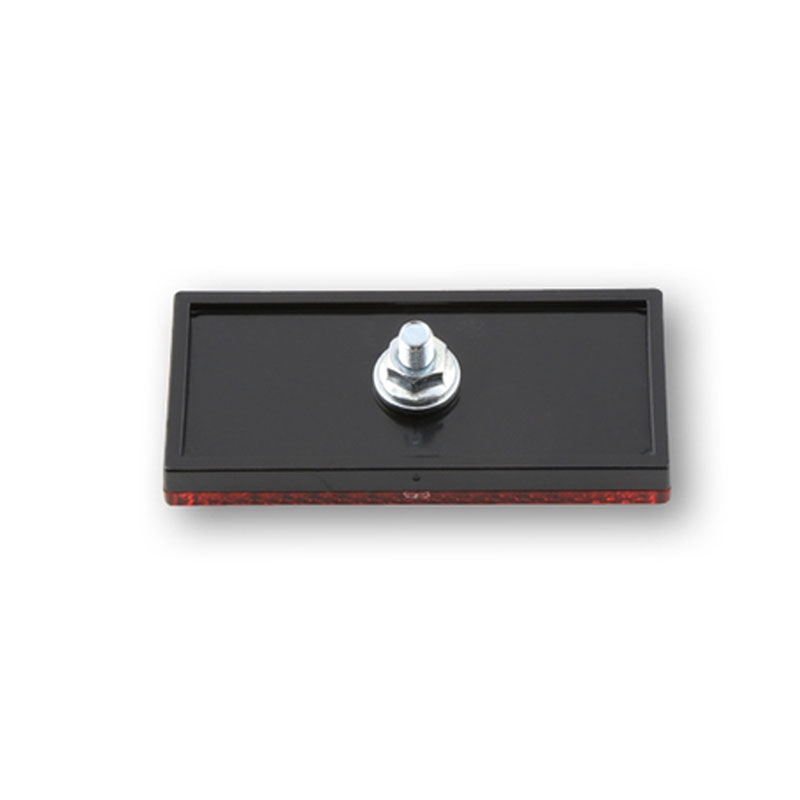 Reflector Highsider Smart cu filet 70x31.5 mm roșu