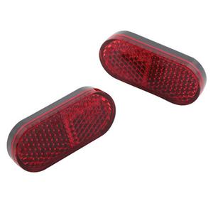 Reflector universal Highsider Smart cu folie autoadezivă 50x22 mm roșu