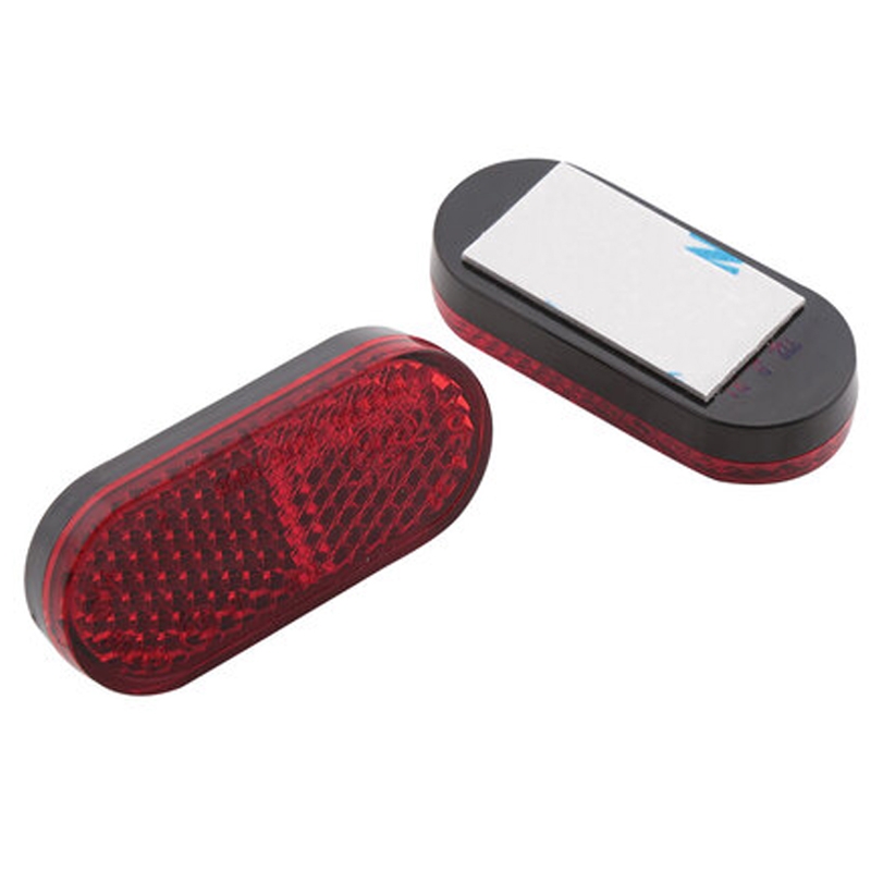 Reflector universal Highsider Smart cu folie autoadezivă 50x22 mm roșu