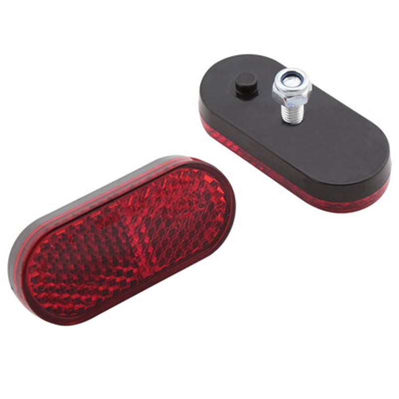 Reflector universal Highsider Smart cu filet 50x22 mm roșu