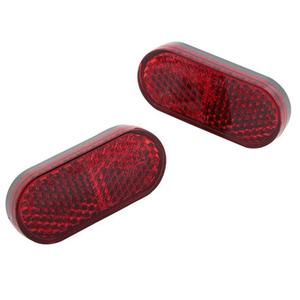 Reflector universal Highsider Smart cu filet 50x22 mm roșu