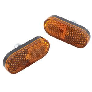 Reflector universal Highsider Smart cu filet 50x22 mm portocaliu