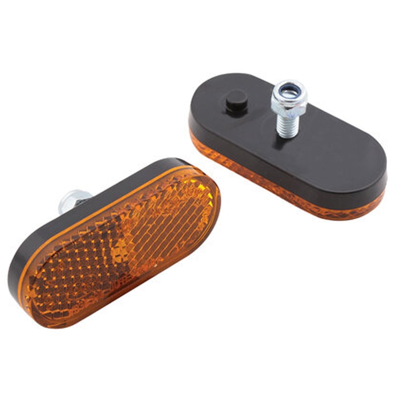 Reflector universal Highsider Smart cu filet 50x22 mm portocaliu