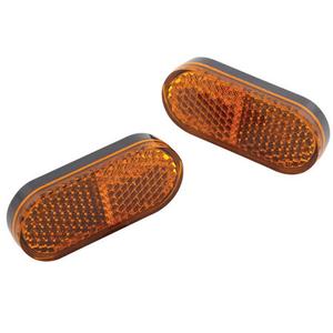 Reflector universal Highsider Smart cu folie autoadezivă 50x22 mm portocaliu