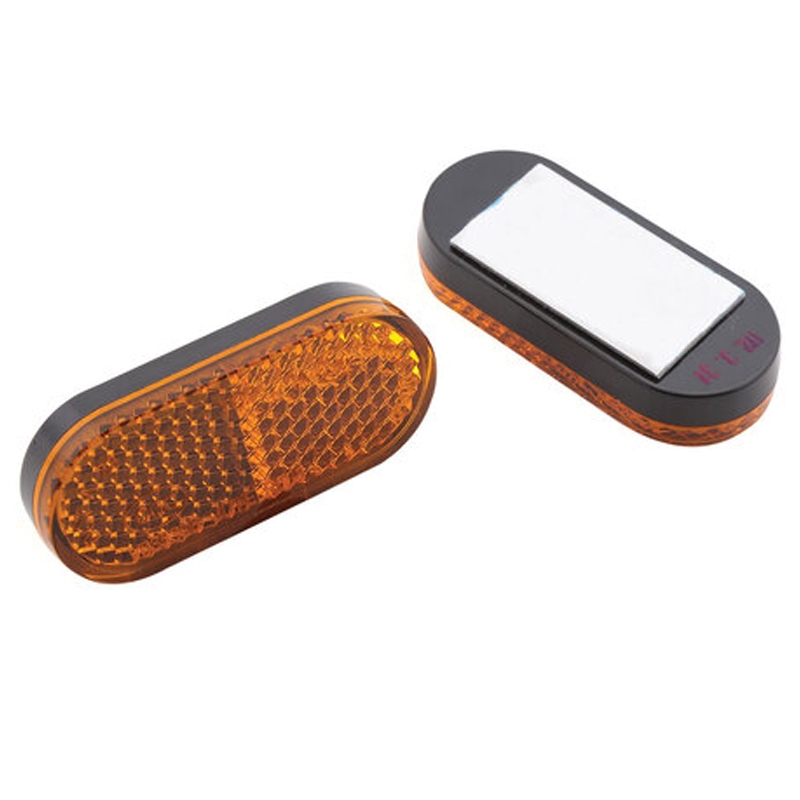 Reflector universal Highsider Smart cu folie autoadezivă 50x22 mm portocaliu