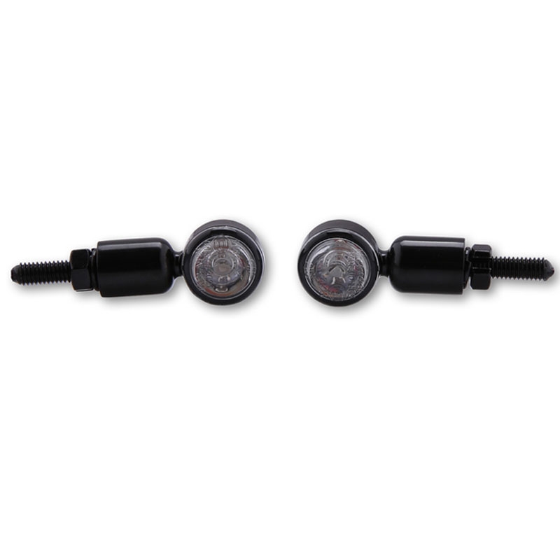 Semnalizatoare LED Highsider Smart HI-Power pentru motocicletă, negre
