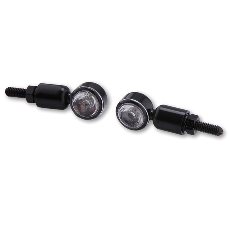 Semnalizatoare LED Highsider Smart HI-Power pentru motocicletă, negre