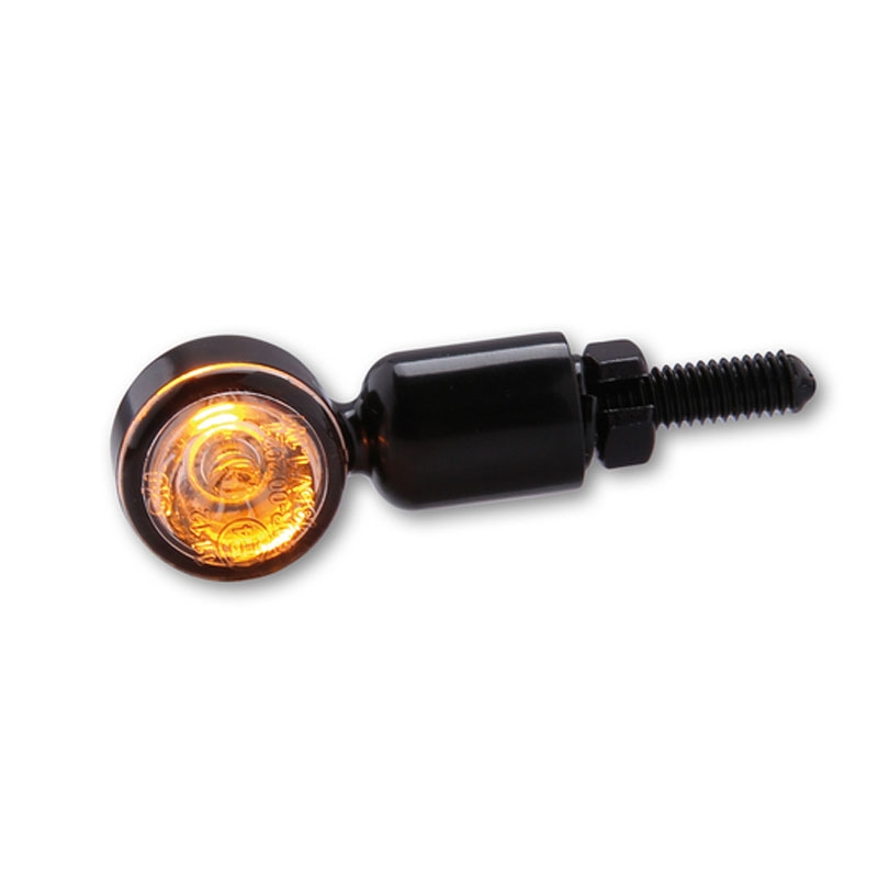 Semnalizatoare LED Highsider Smart HI-Power pentru motocicletă, negre