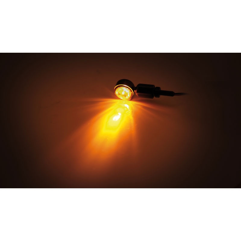 Semnalizatoare LED Highsider Smart HI-Power pentru motocicletă, negre