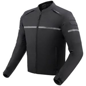 Ozone Rider Jachetă de motocicletă neagră