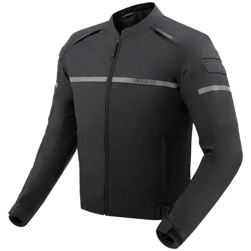 Geacă de motocicletă Ozone Rider neagră