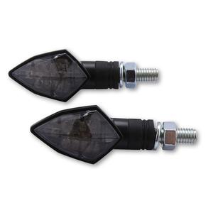 Semnalizatoare pentru motociclete Highsider Smart Rock LED negre